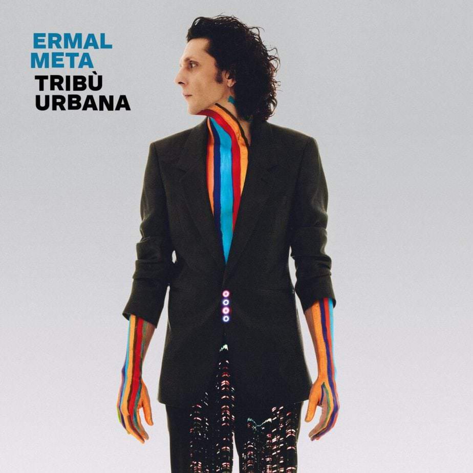Classifiche: Ermal Meta primo tra gli album e i vinili con "Tribù urbana" 1 ERMALMETA tribu urbana cover b