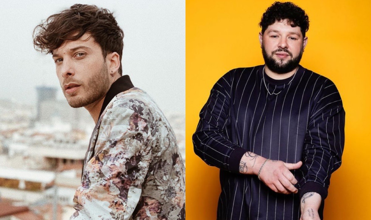 Blas Cantó e James Newman