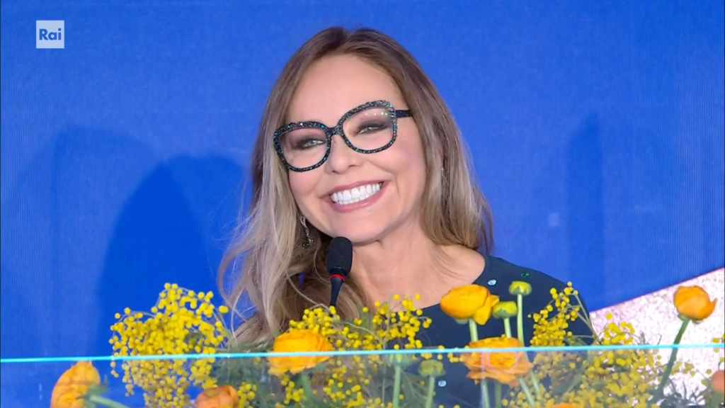 Ornella Muti Sanremo 2022