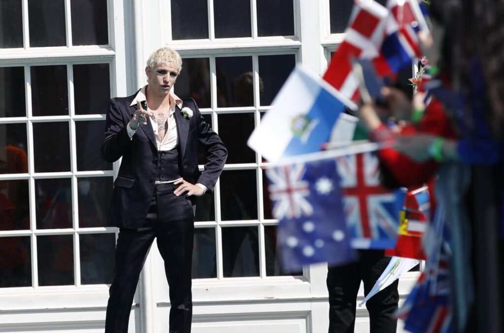 Eurovision Achille Lauro