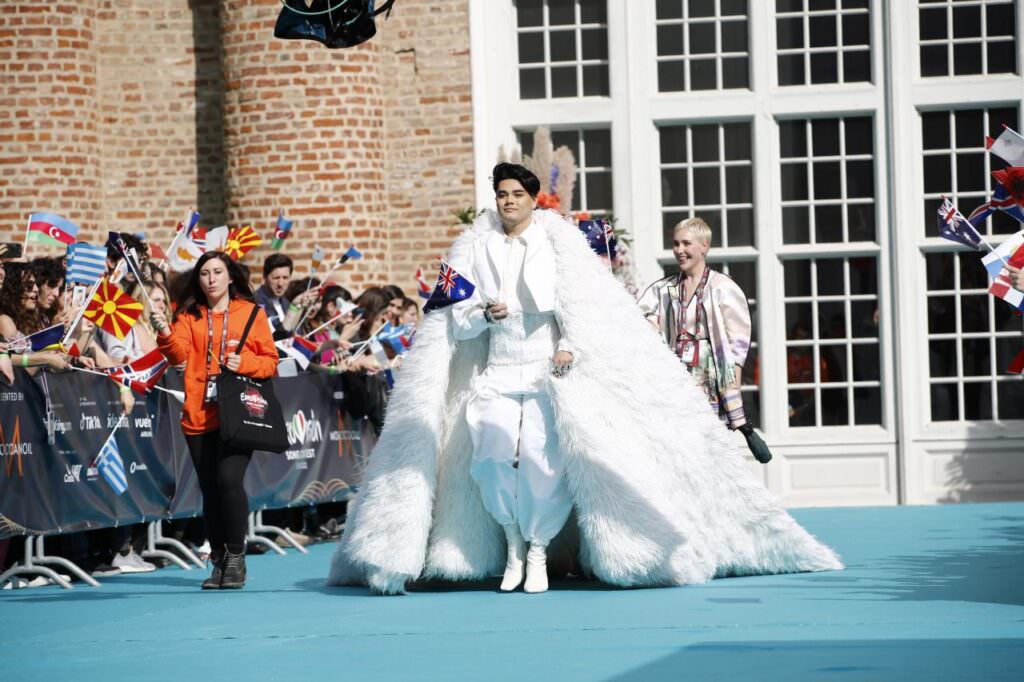 Eurovision Sheldon Riley