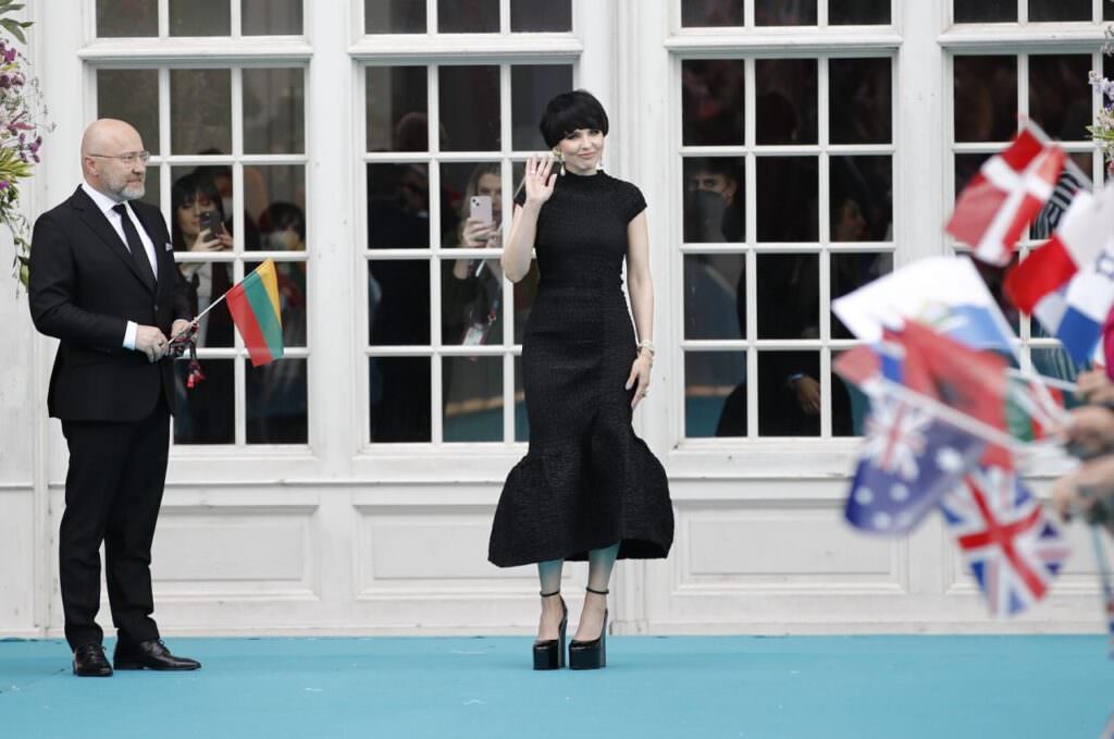 Eurovision Monika Liu