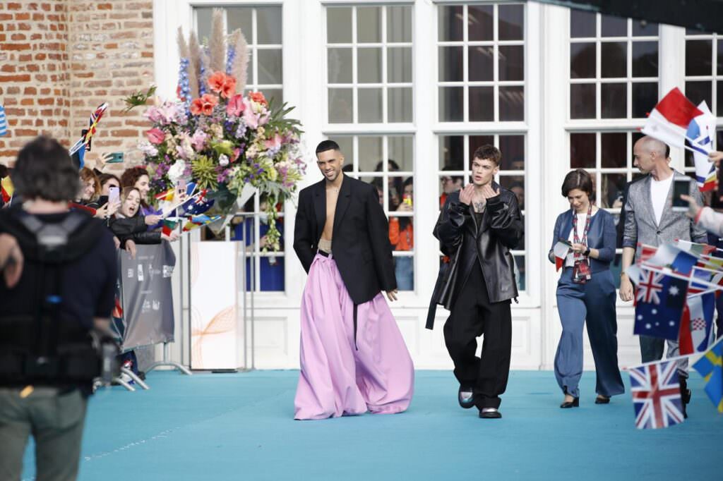 Eurovision Mahmood e Blanco