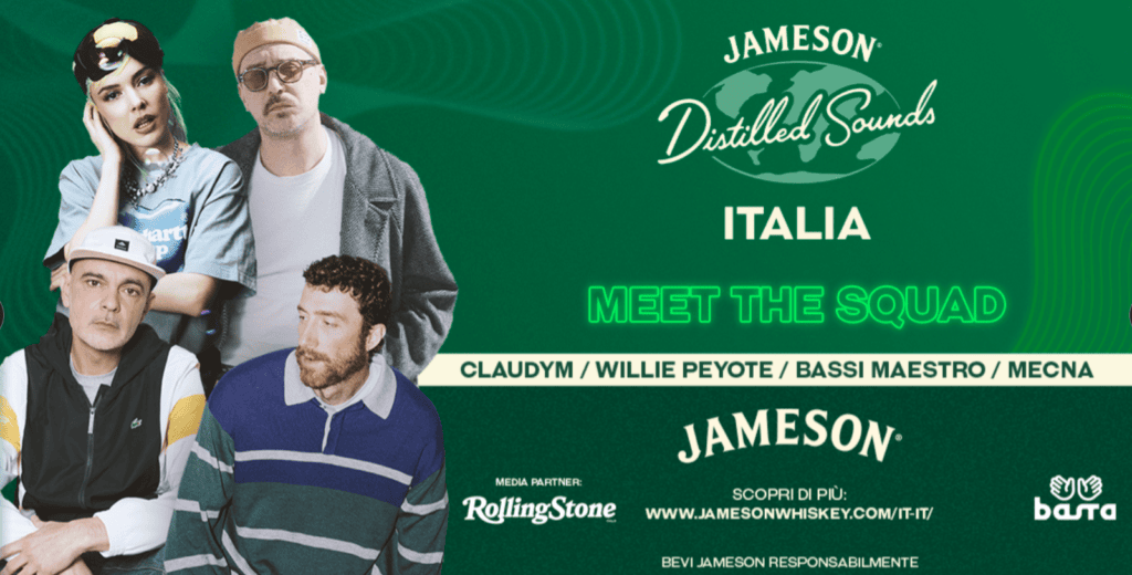 Jameson Distilled Sounds