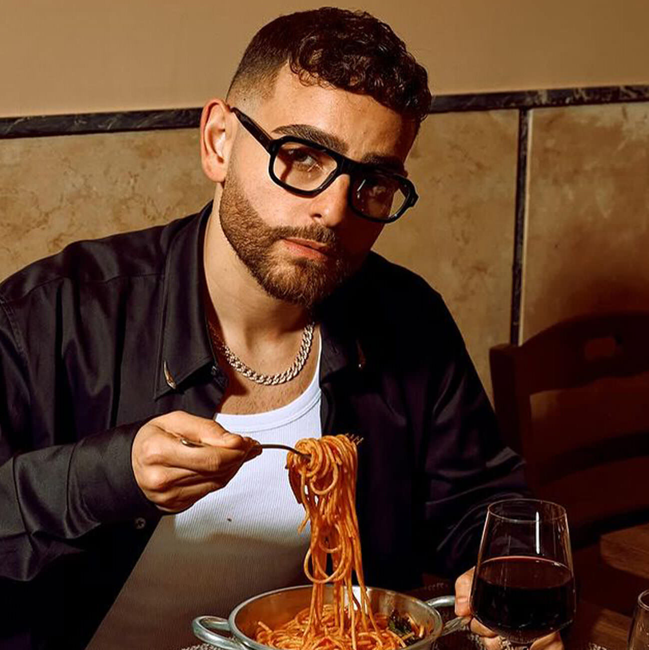 Sanremo 2025. Trenta big e tanti hitmaker: tutto il cast, nome per nome 29 Rocco Hunt