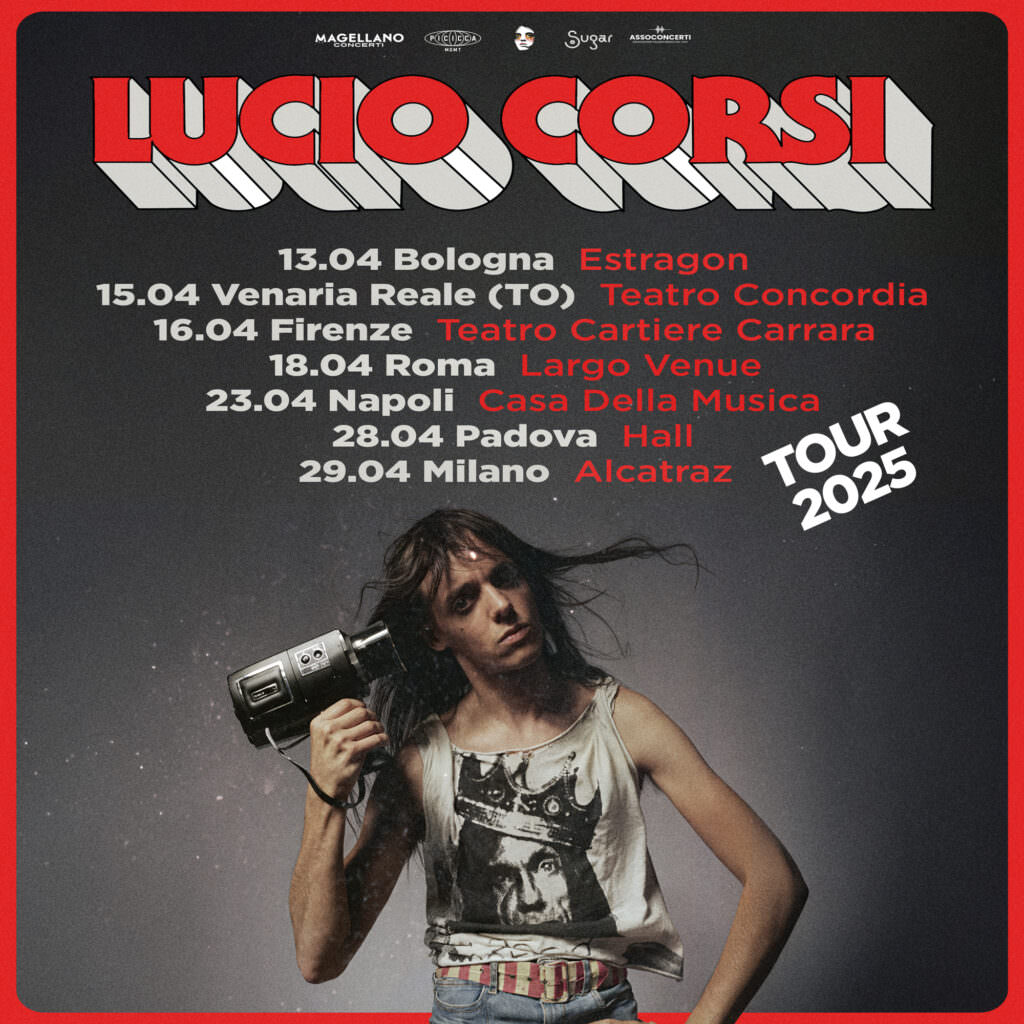Lucio Corsi tour 2025