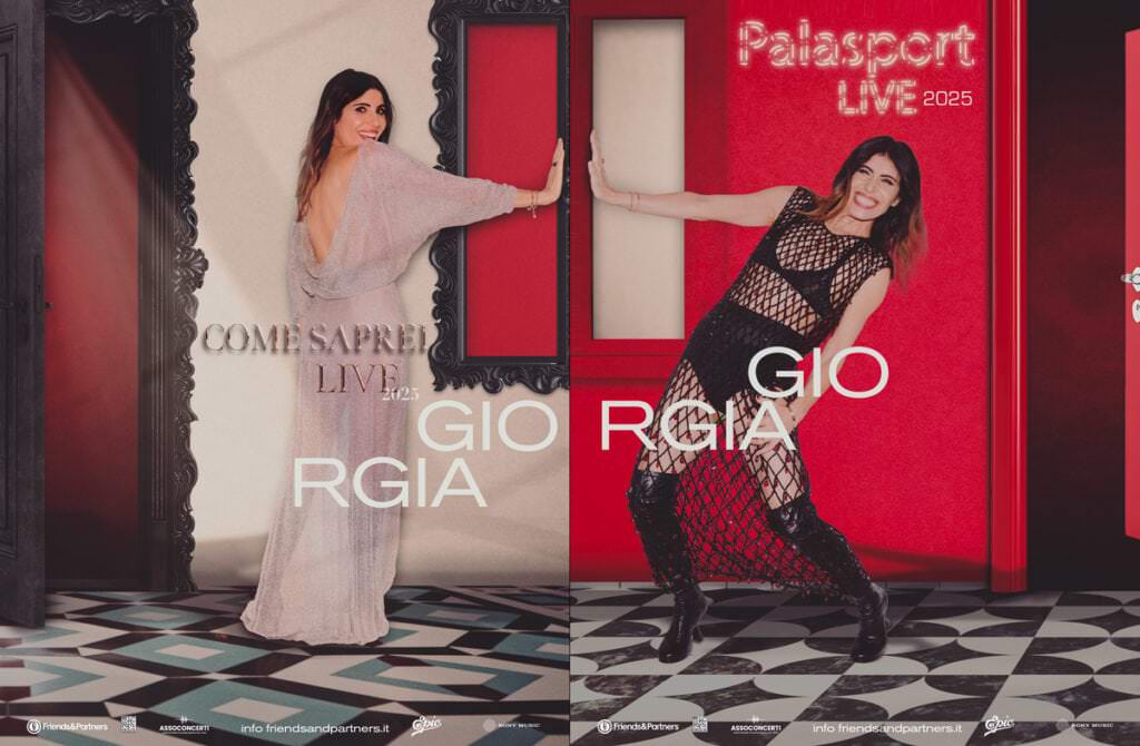 Giorgia grafica tour