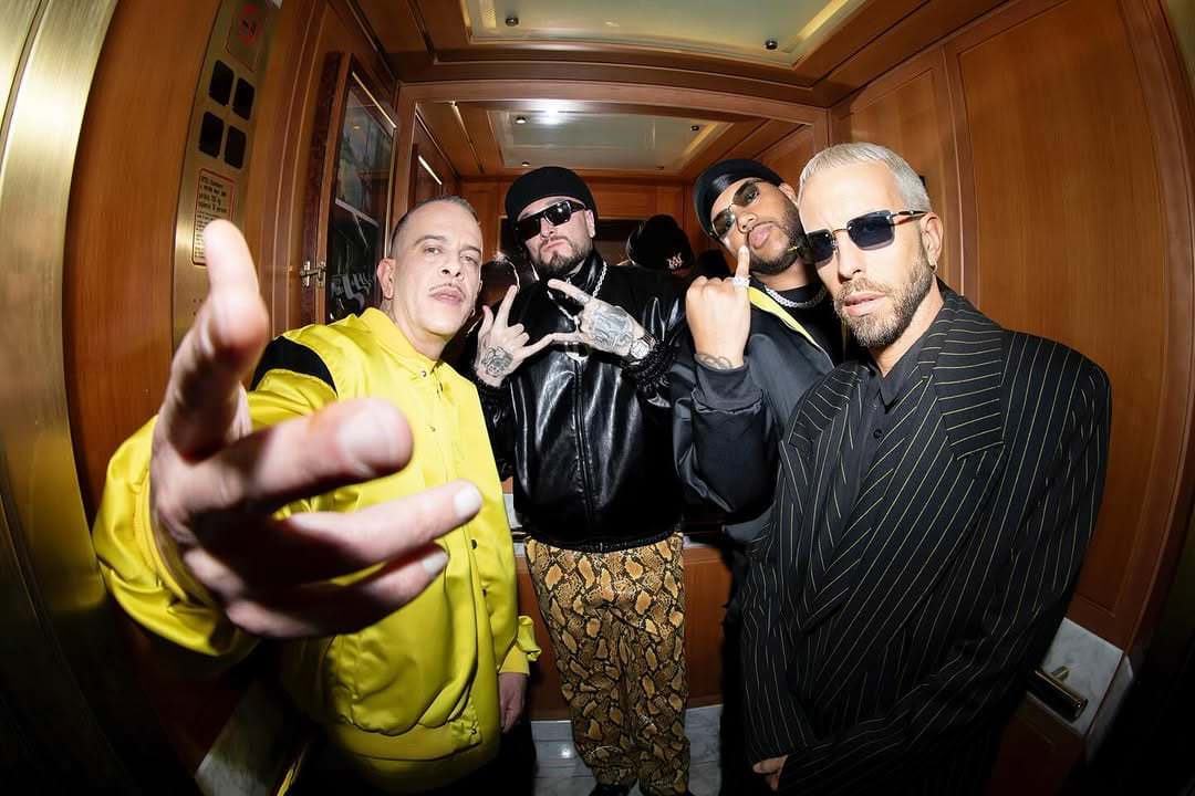 Shablo, Guè, Joshua, Tormento