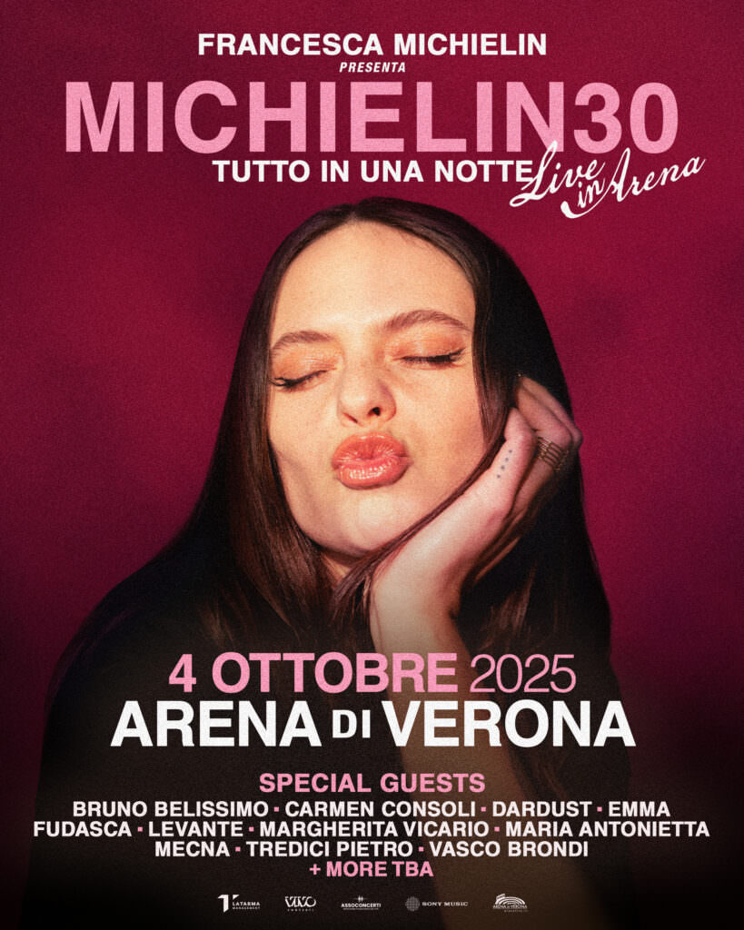 michielin 25arena IG post