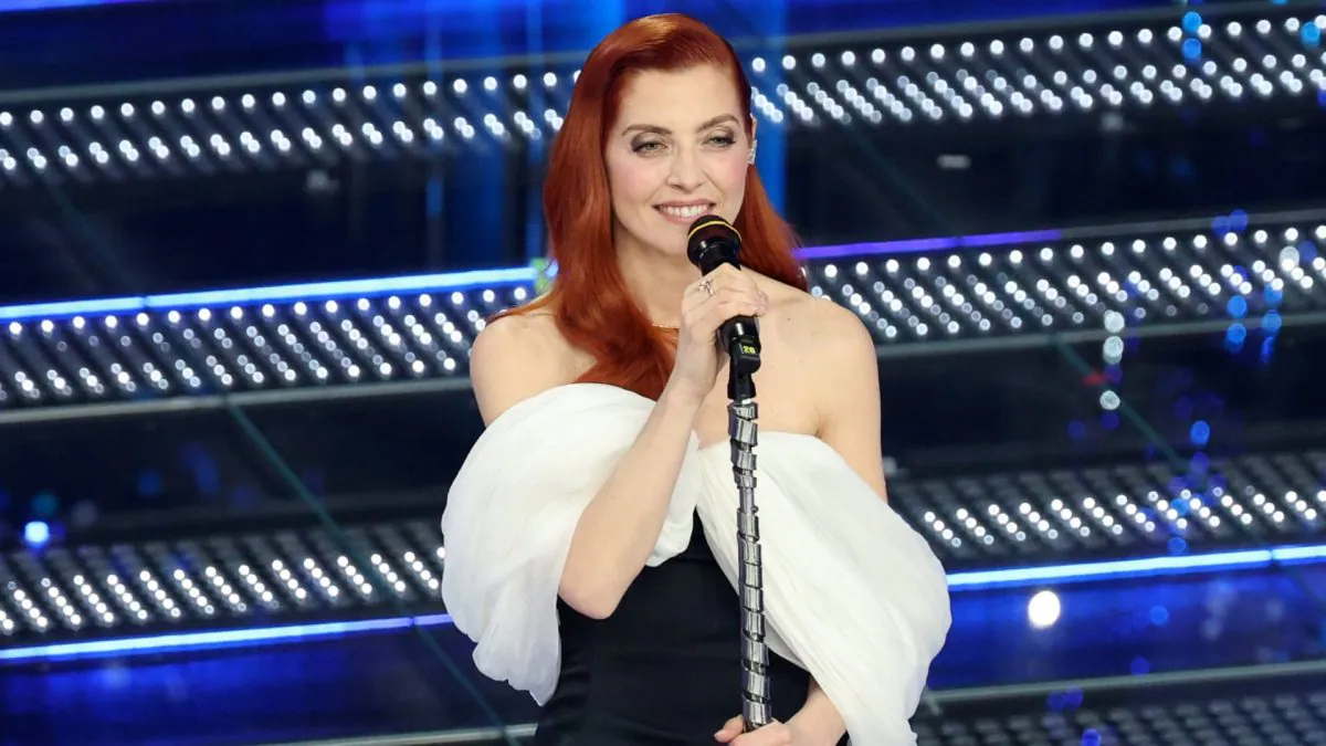 Sanremo 2025 Noemi