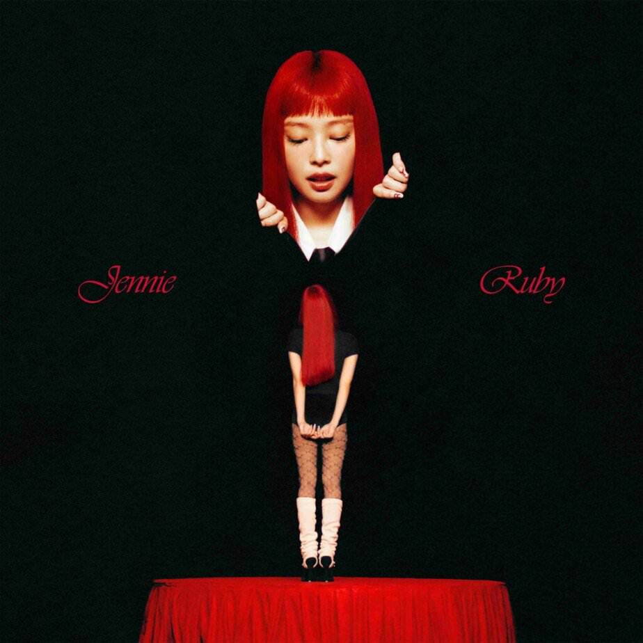 Jennie, l'atteso album d'esordio è realta: fuori oggi "Ruby" 1 JENNIE RUBY ALBUM COVER b