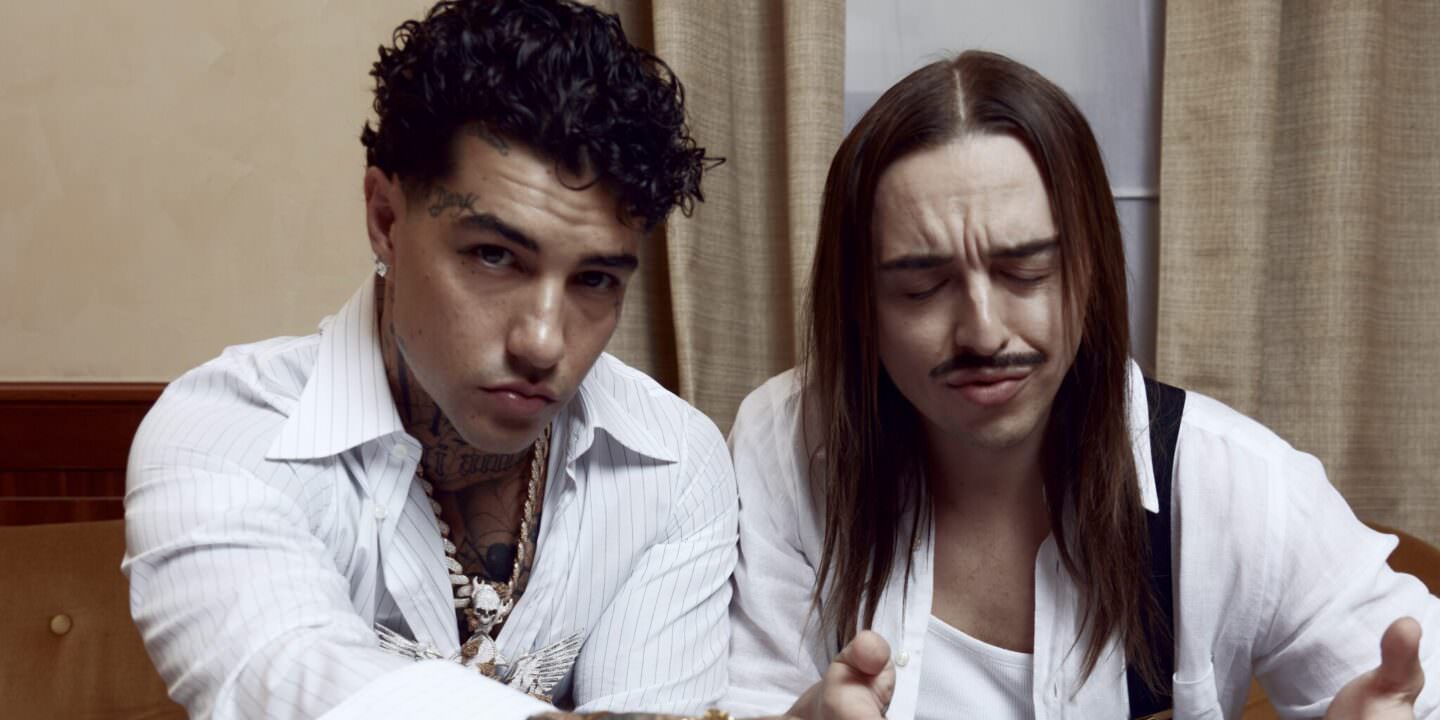 Tommy Cash Tony Effe