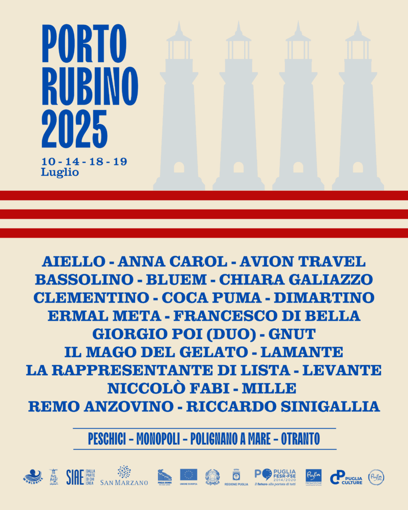 Grafica Porto Rubino2025