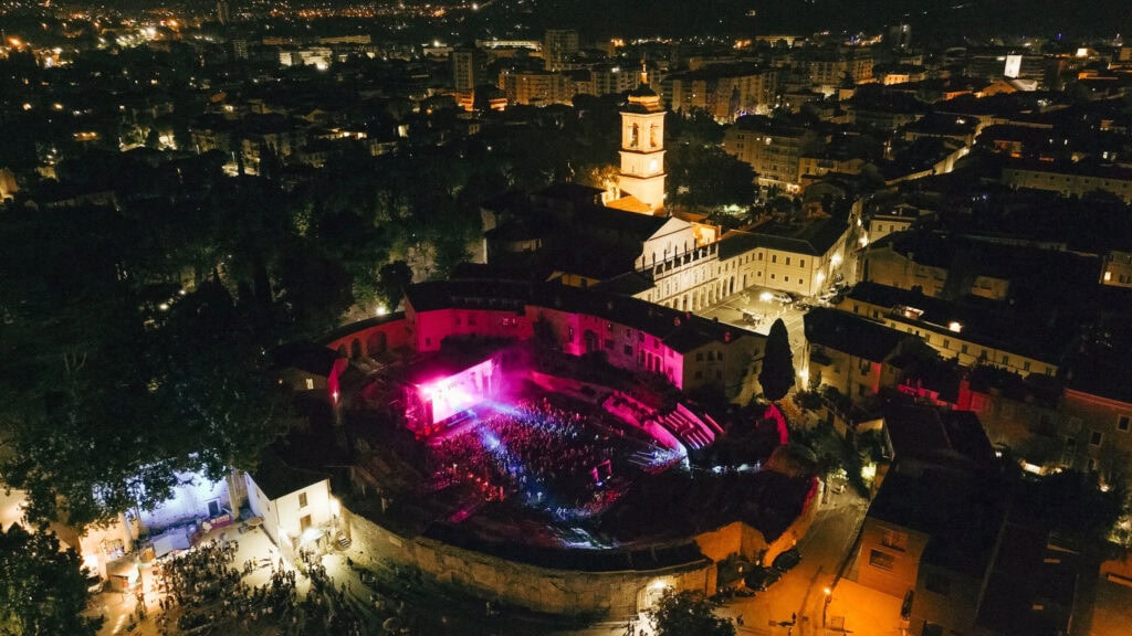 Anfiteatro Romano di Terni Letz Festival