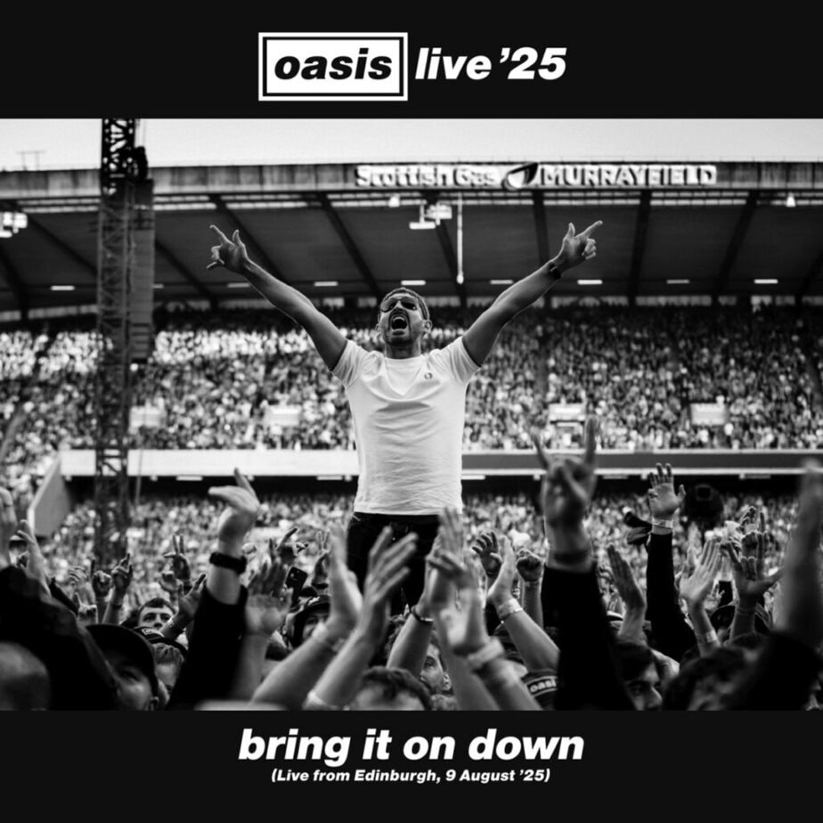 Oasis, un ritorno epico: esce "Bring it on down (Live from Edinburgh)" e parte la conquista del Nord America 1 Oasis Bring It On Down b