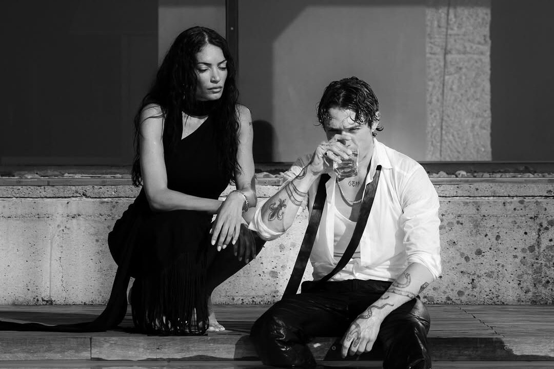 Elodie e Irama, copertina del singolo "Ex" in uscita venerdì 29 agosto