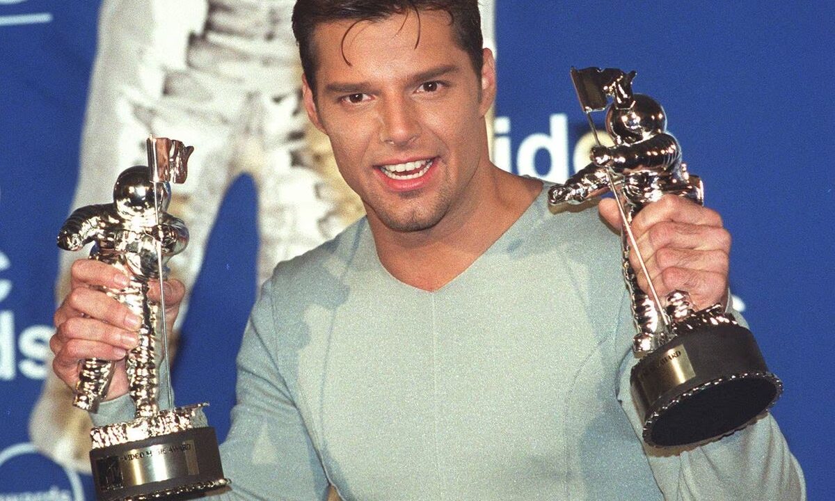 Ricky Martin ai VMA 1999