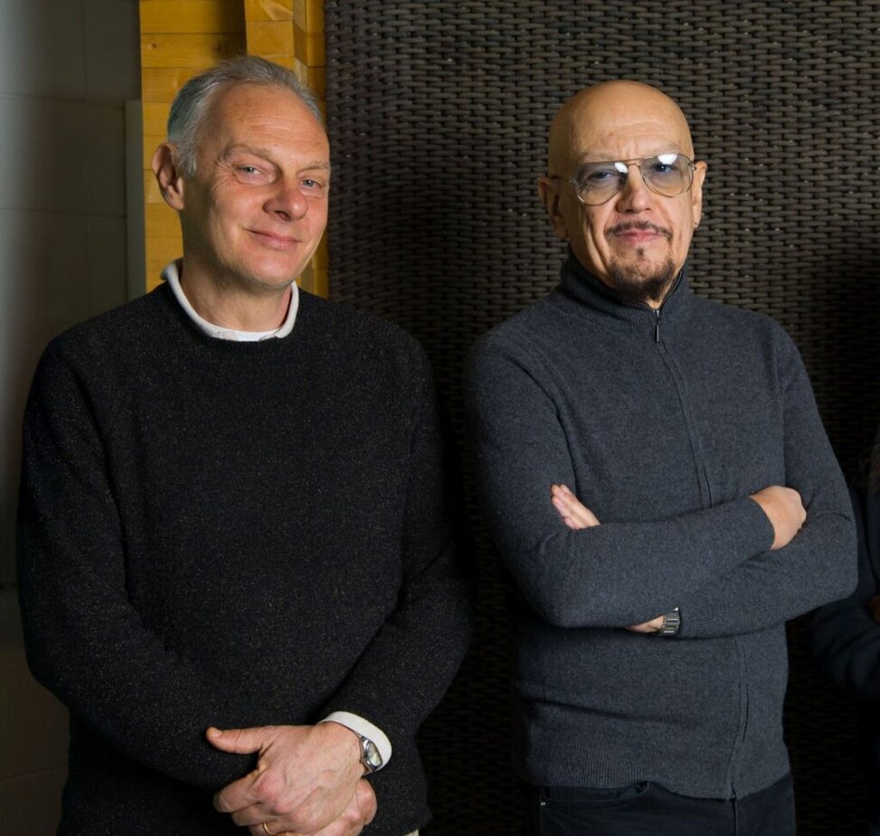 Giovanni Favero e Enrico Ruggeri b