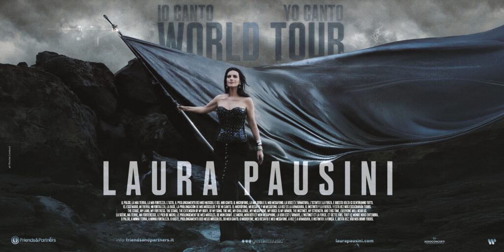 Laura Pausini lancia “La mia storia tra le dita”, l’album "Io Canto 2" e un monumentale tour mondiale 1 LP IO CANTO YO CANTO WORLD TOUR