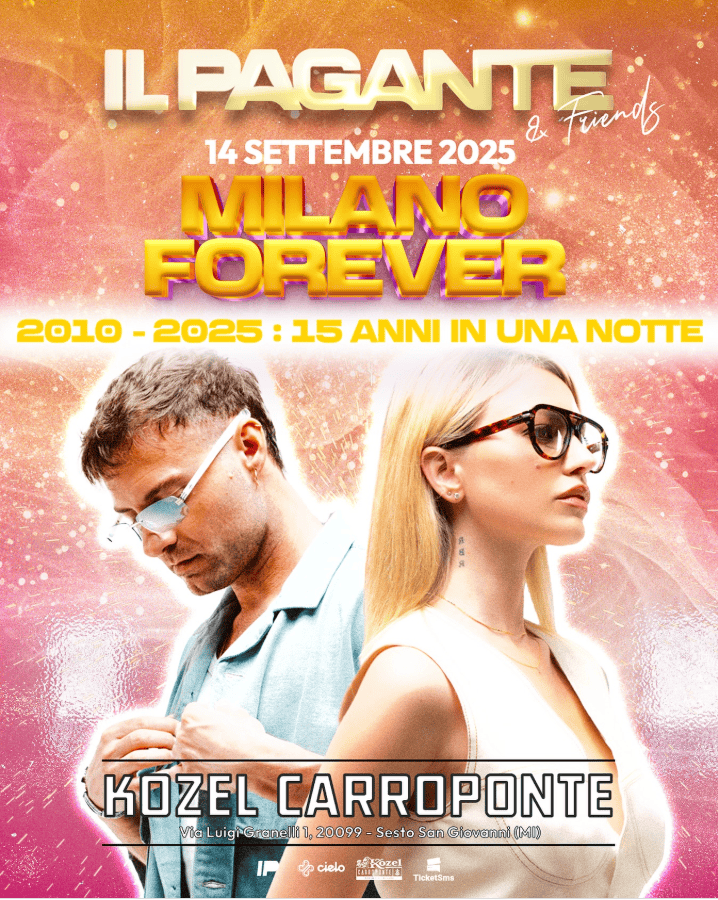 MILANO FOREVER @ KOZEL CARROPONTE