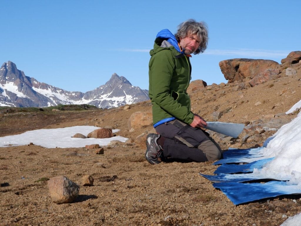 Roberto Ghezzi The Greenland Project residenza artistica presso Tasiilaq Groenlandia. b