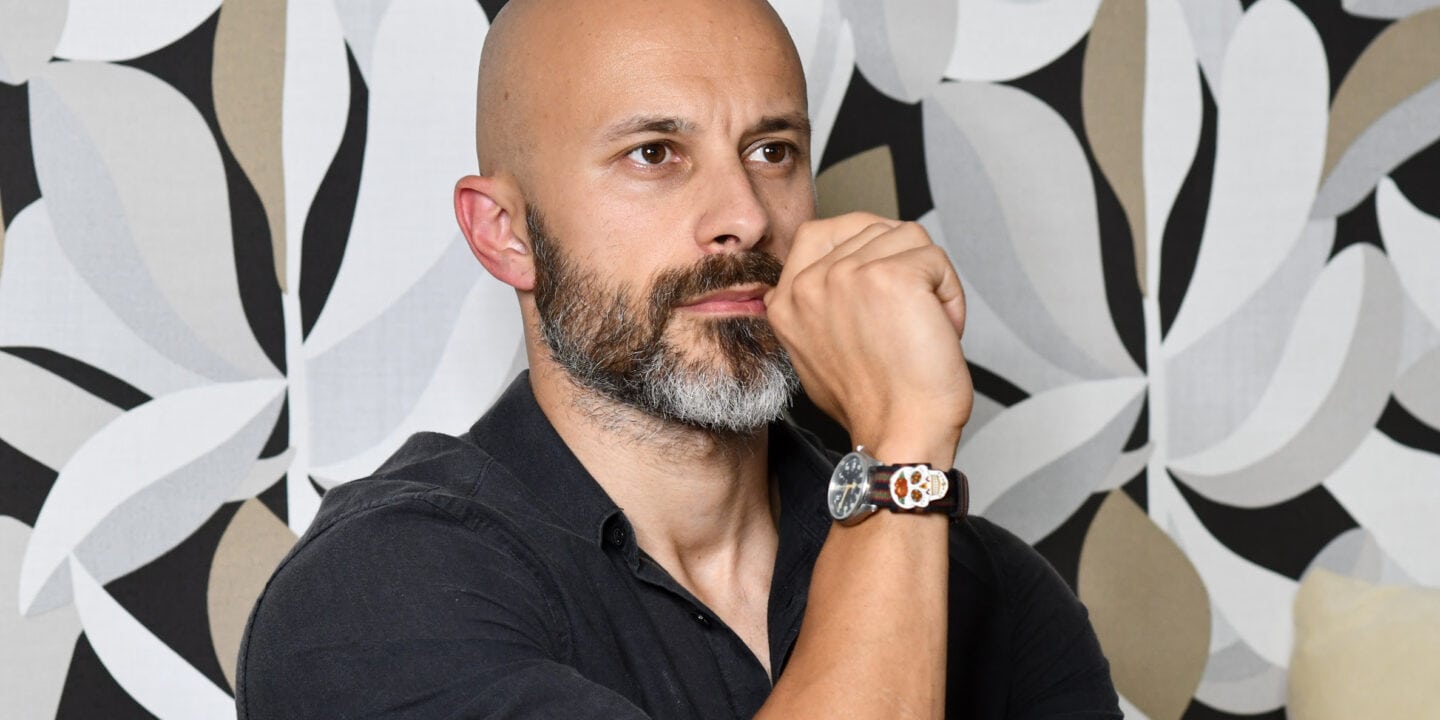 Matteo Farge al Premio Franco Califano 2025