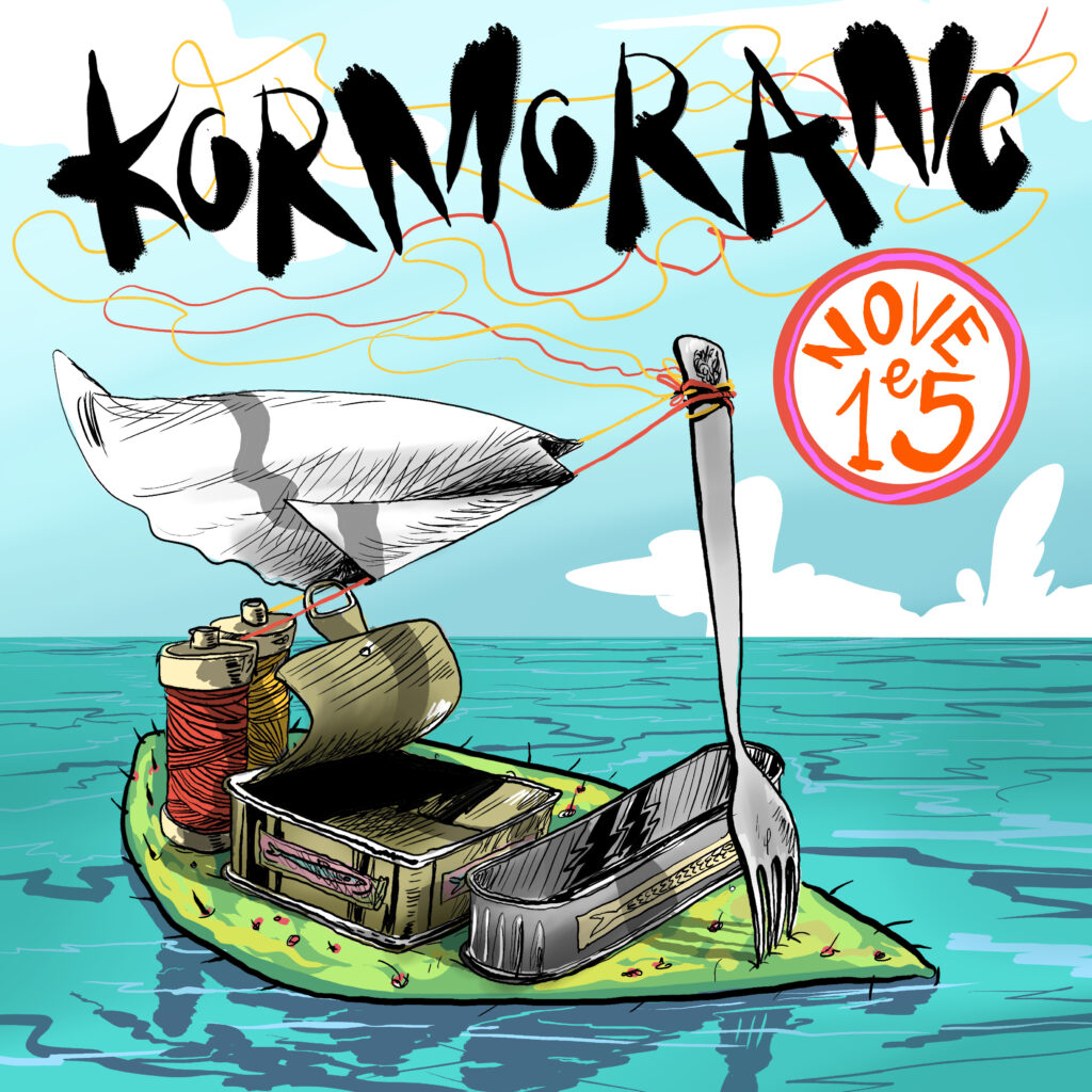 Kormorano: «I musicisti? anticorpi della società. Non ho paura di fare politica nelle mie canzoni» - INTERVISTA 1 Copertina Nove e 15