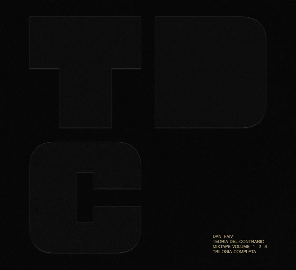 Dani Faiv prepara l'uscita del cofanetto "Teoria del contrario": rap senza compromessi 1 SLIPCASE COVER