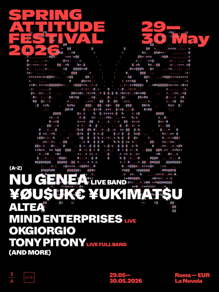 ARTWORK Spring Attitude 2026 primo annuncio