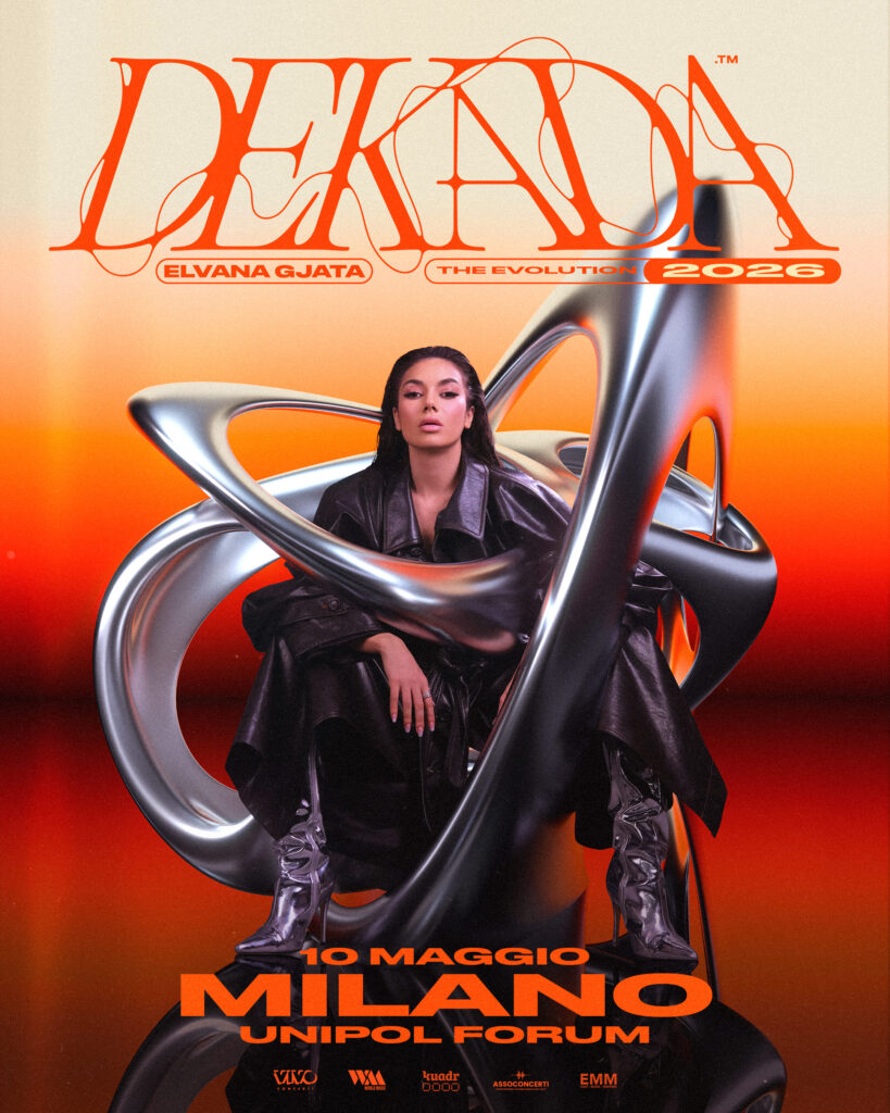 CS Elvana Gjata Unica data in Italia Locandina
