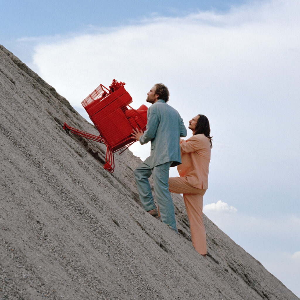 Dutch Nazari Cover album Guarda le luci amore mio 3000x3000px