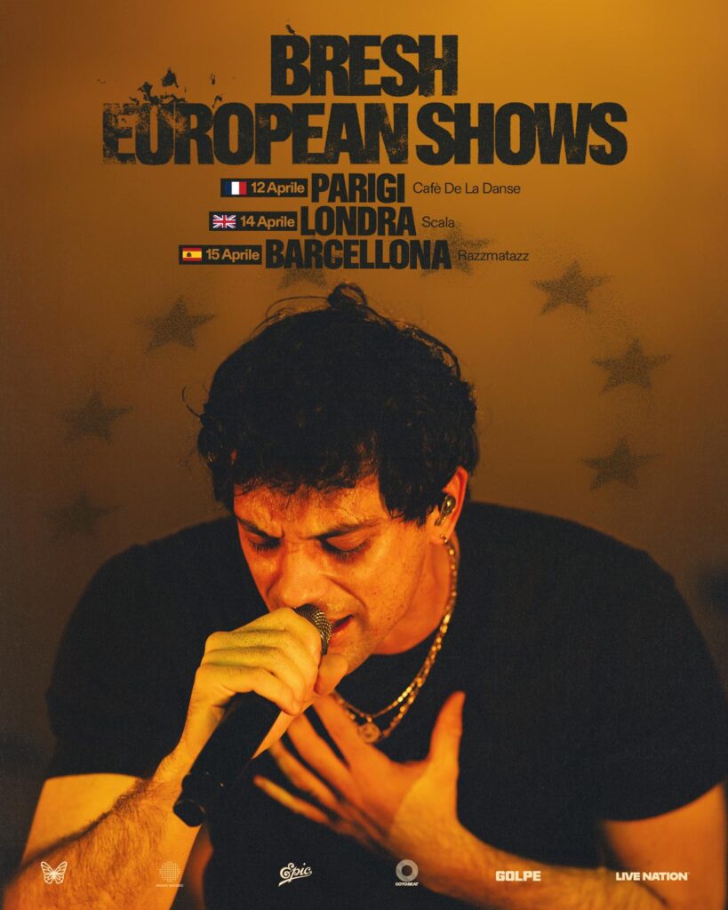 Bresh Europeanshows