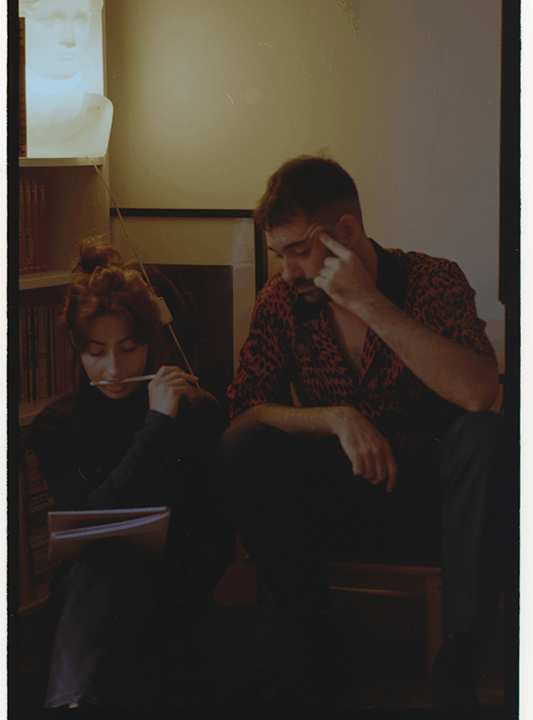 Dario Jacque e Laurynn