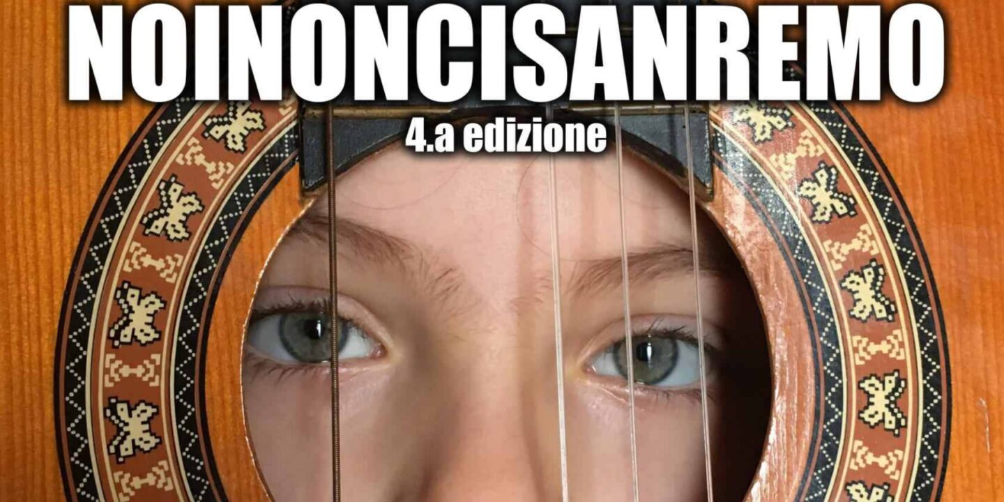 NOINONCISANREMO locandina