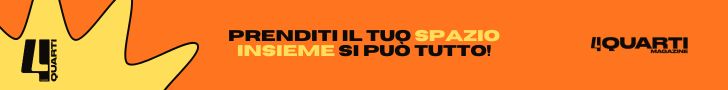 Prenditi il tuo spazio insieme si puo tutto