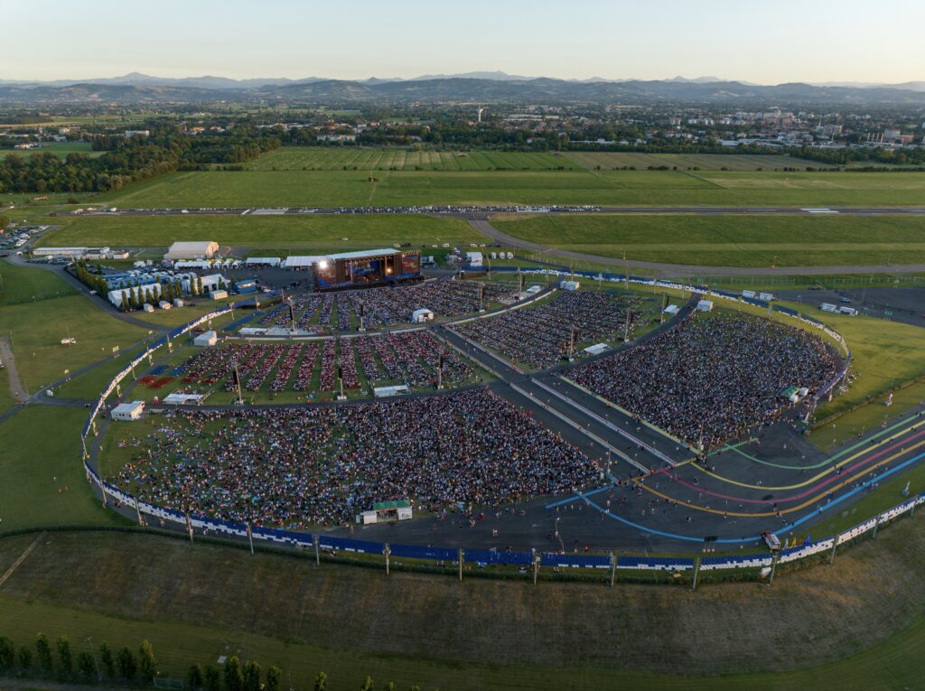 RCF Arena Anfiteatro 2
