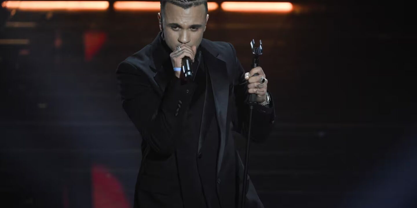 Sanremo 2026 Samurai Jay