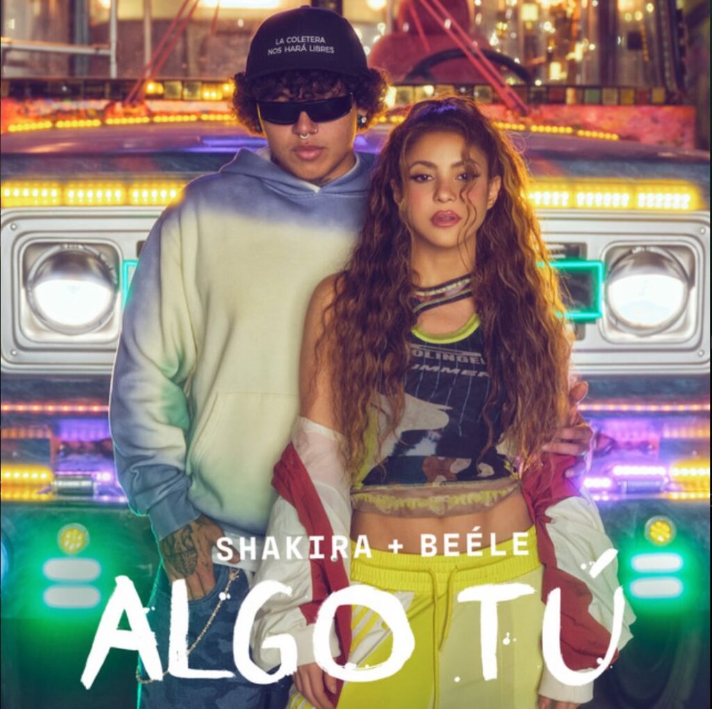 Shakira e Beéle, tra Barranquilla e il mondo, nel nuovo singolo "Algo Tú" 1 648664979 18568640257005853 9052054807965459382 n