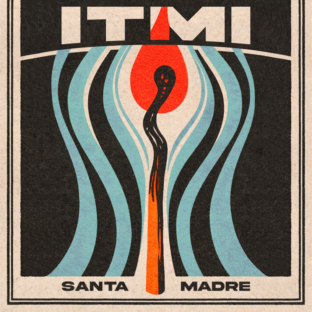 Artwork Santa Madre Album 5000×5000