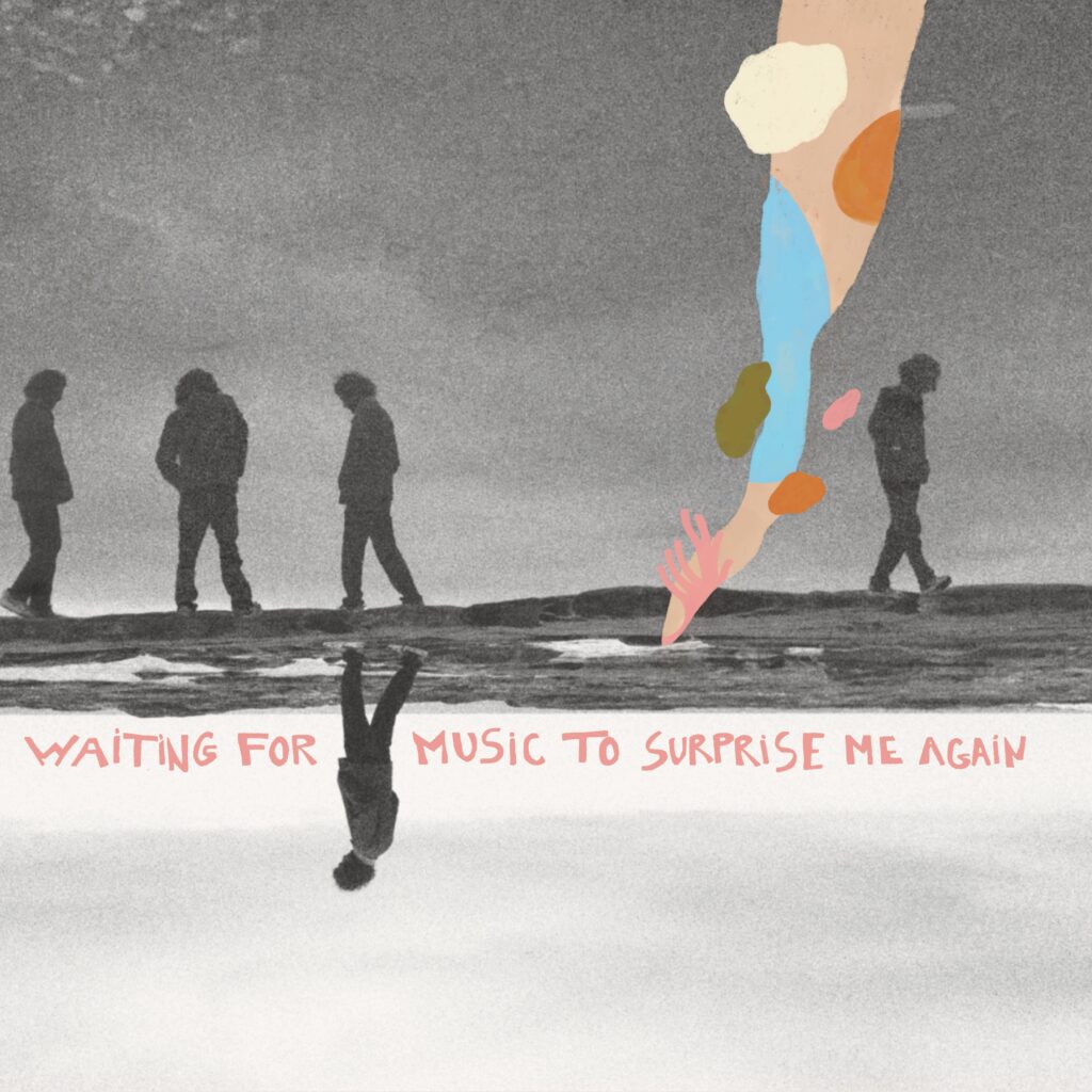 Copertina Waiting for music to surprise me again 3000x3000px