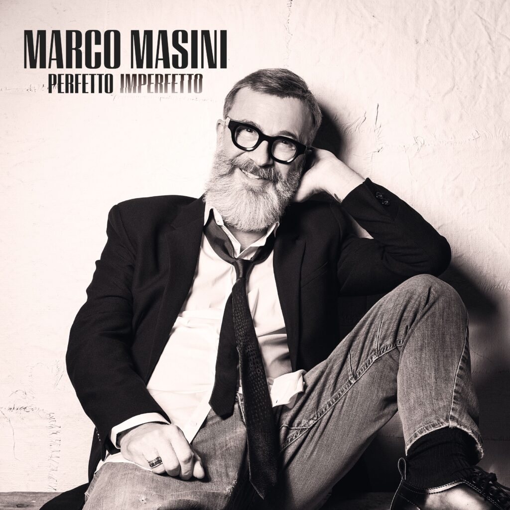 Cover album PERFETTO IMPERFETTO Marco Masini J