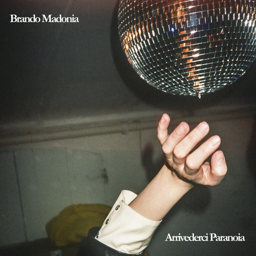 Cover Arrivederci Paranoia web