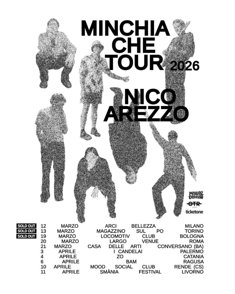 Nico Arezzo inaugura la nuova tournée e porta nei club l'album “Non c’è fretta” 1 image 1
