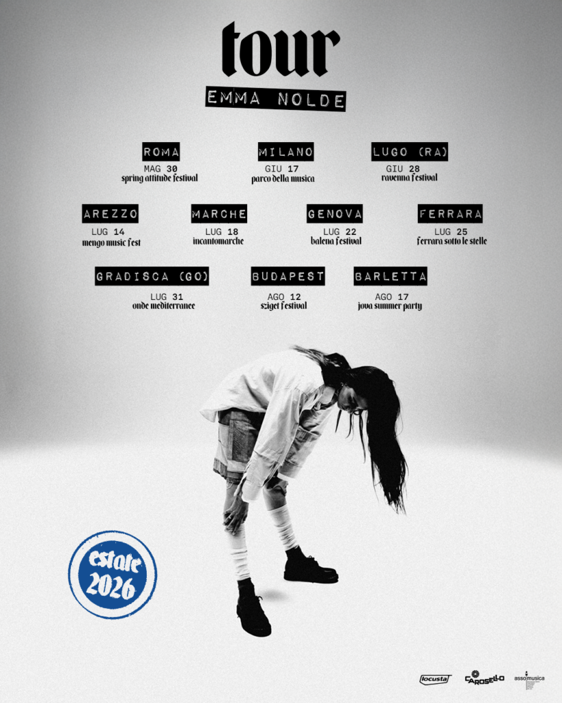 EMMA NOLDE TOUR ESTIVO post