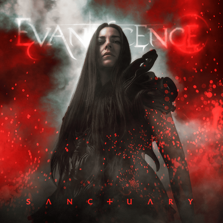 Evanescence Sanctuary Album Cover IG 1080