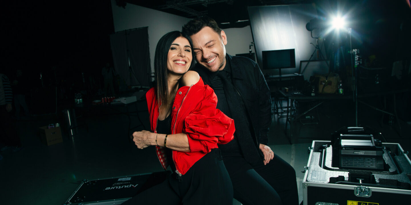 Tiziano Ferro e Giorgia