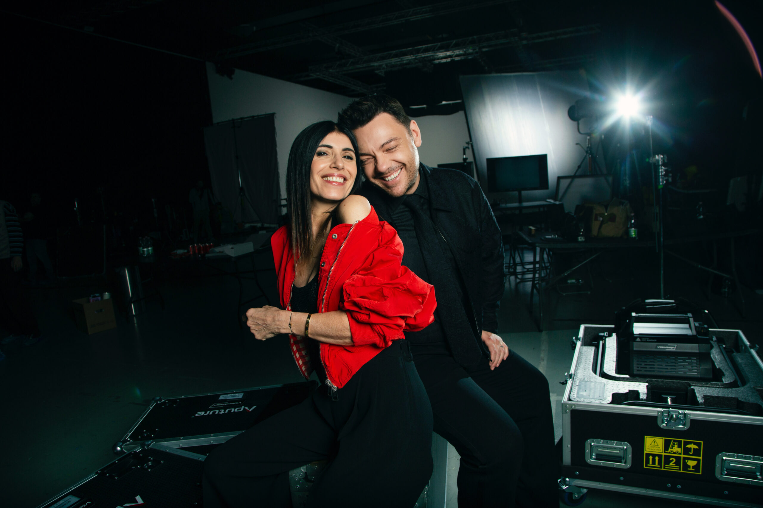 Tiziano Ferro e Giorgia