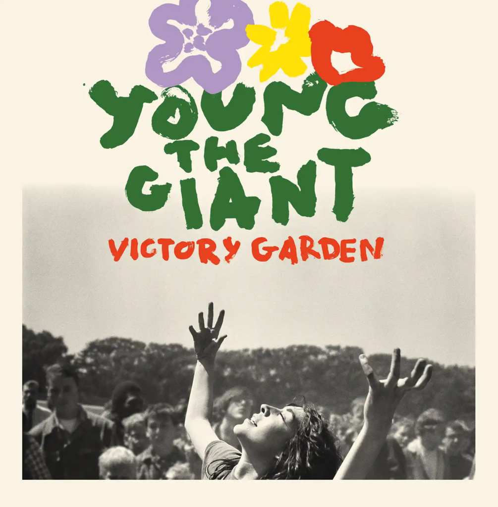 YOUNG THE GIANT VICTORY GARDEN COVER