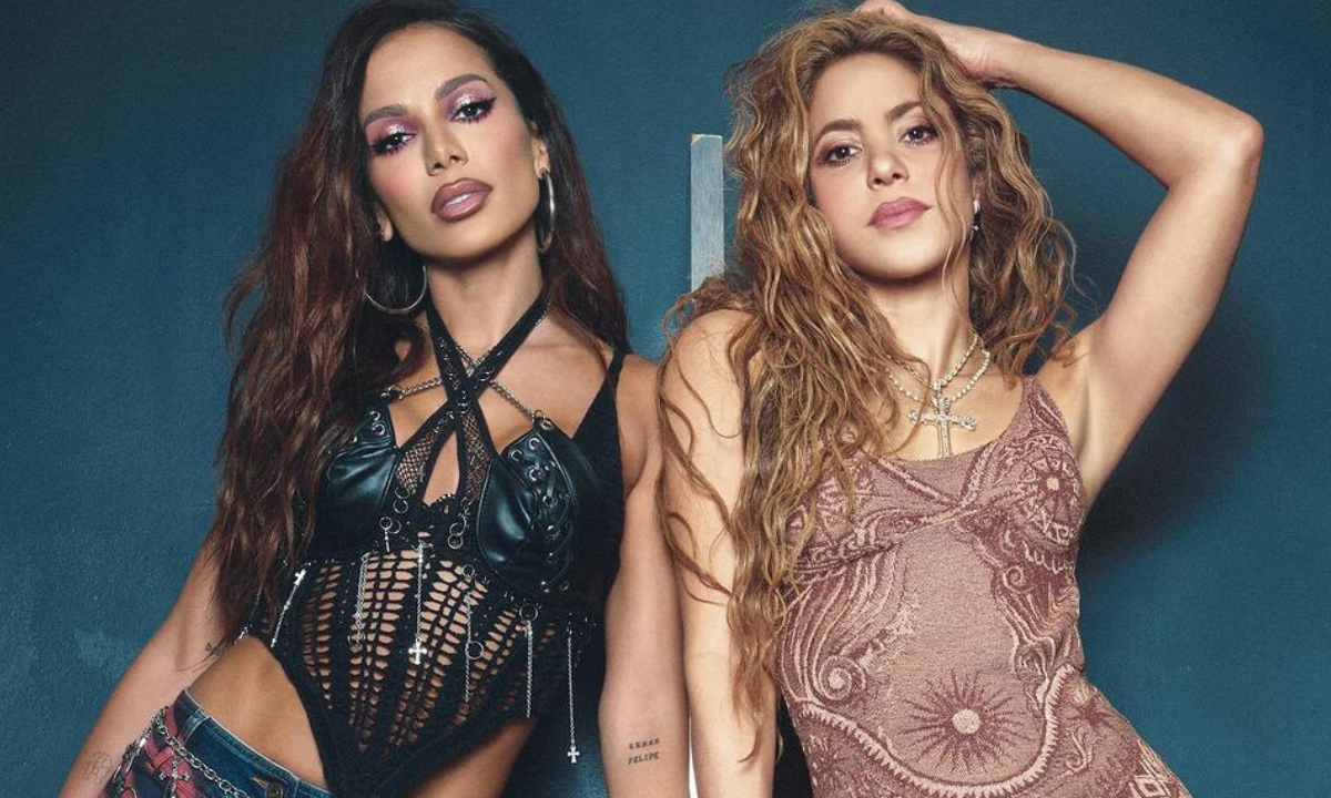 Anitta e Shakira