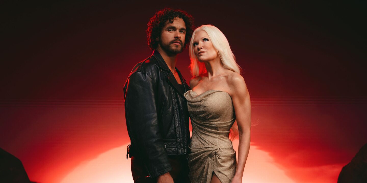 Linda Lampenius e Pete Parkkonen